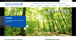 Desktop Screenshot of annebrandtfinancial.com